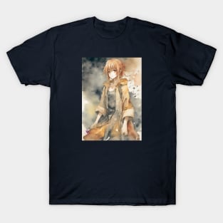 Manga Girl T-Shirt